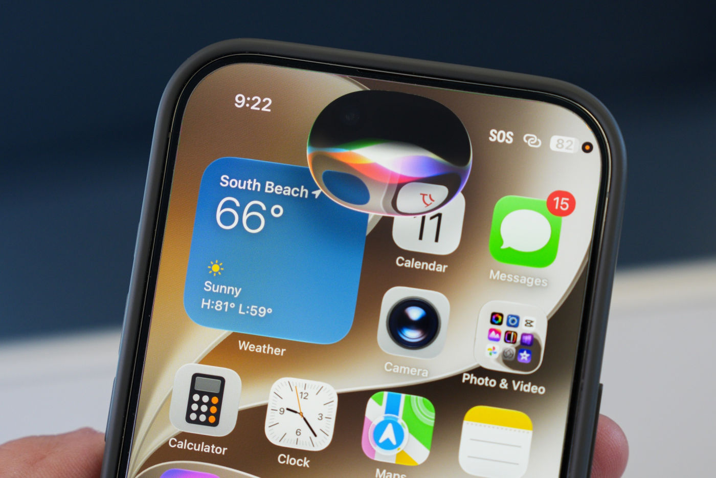Siri AI iOS 27 iPhone Animation Dynamic Island
