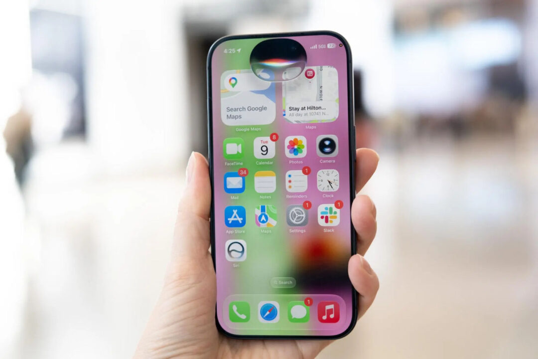 Siri AI iOS 27 iPhone Animation Dynamic Island