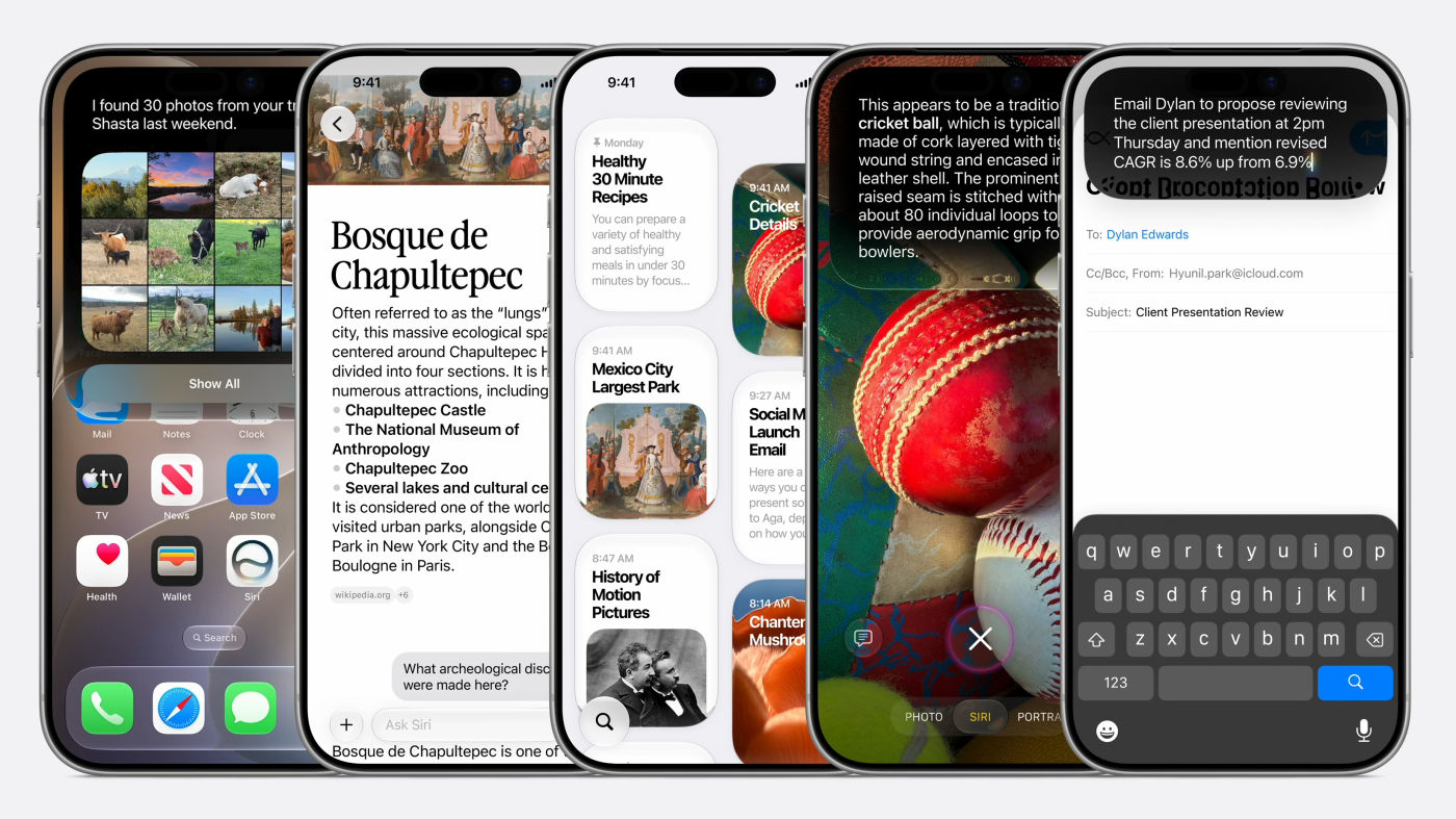 Siri AI iOS 27 iPhone