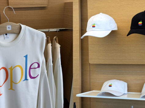 Image article Apple propose des produits dérivés vintage avant la WWDC 2026