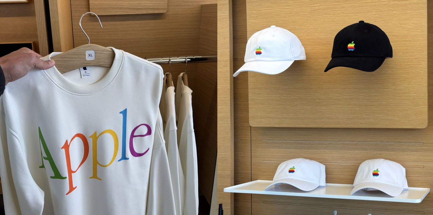 Sweats Casquettes Apple