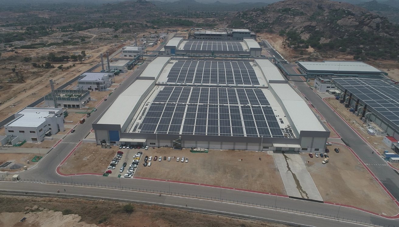 Tata usine iPhone