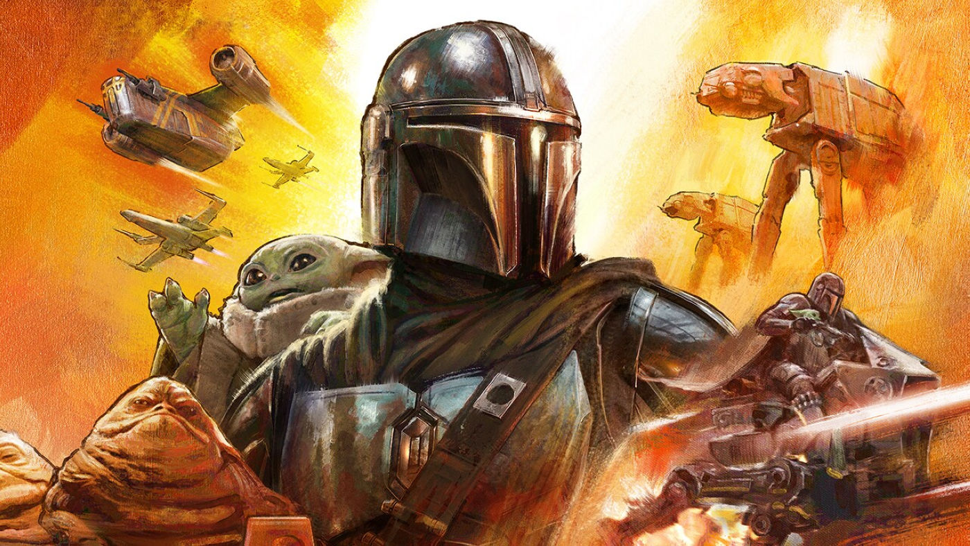 The Mandalorian And Grogu