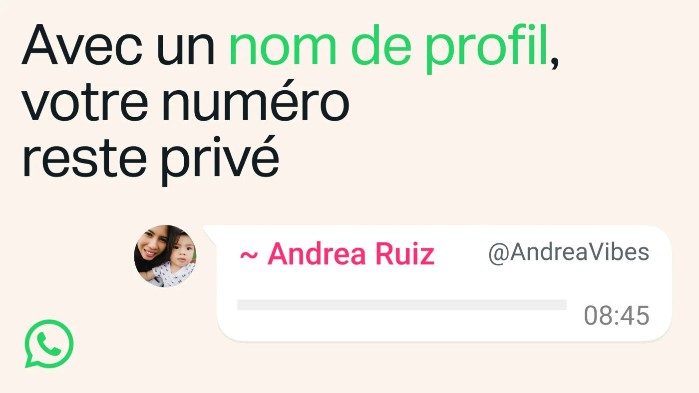 WhatsApp Nom Utilisateur