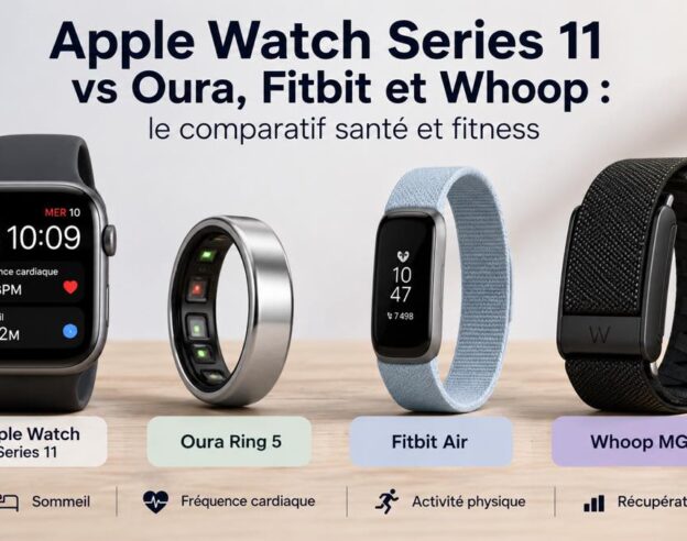 Image Apple Watch Series 11 : la montre d’Apple s’impose face à Oura, Fitbit et Whoop sur le suivi santé