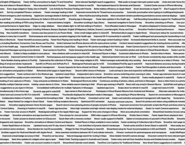 Image WWDC 2026 : les nouveautés discrètes d’iOS 27, macOS 27, watchOS 27 et des apps Apple