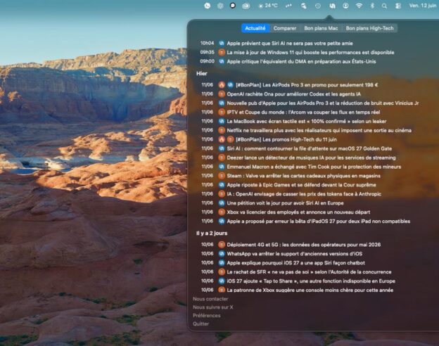 Image iAddict pour Mac passe en version 3.1