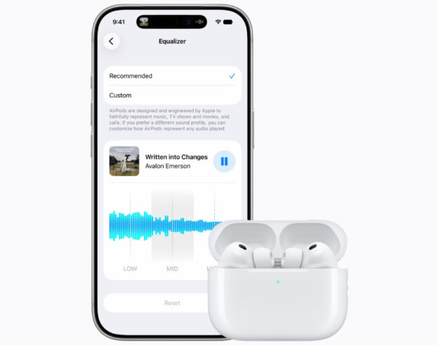 Image Les nouveautés pour les AirPods avec iOS 27