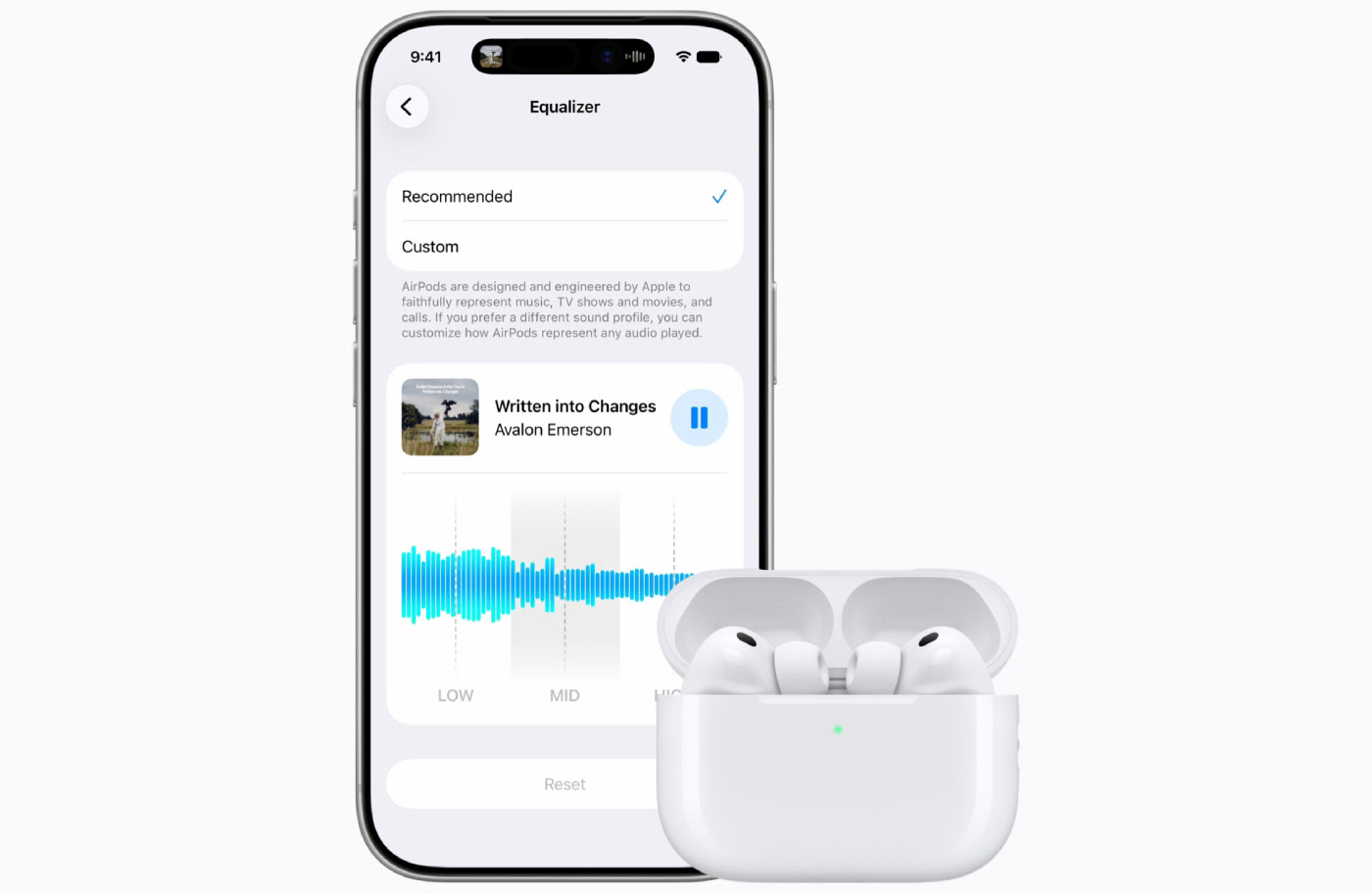iOS 27 AirPods iPhone Egaliseur