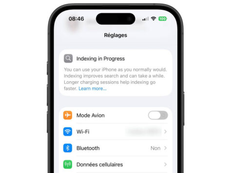 Image article iOS 27 : l&rsquo;indexation peut être longue et Apple explique pourquoi