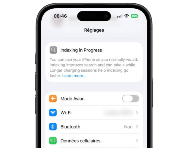 image de l'article iOS 27 : l&rsquo;indexation peut être longue et Apple explique pourquoi