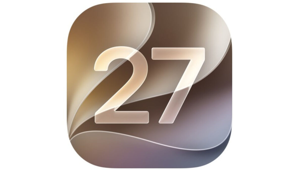 iOS 27 Logo Officiel