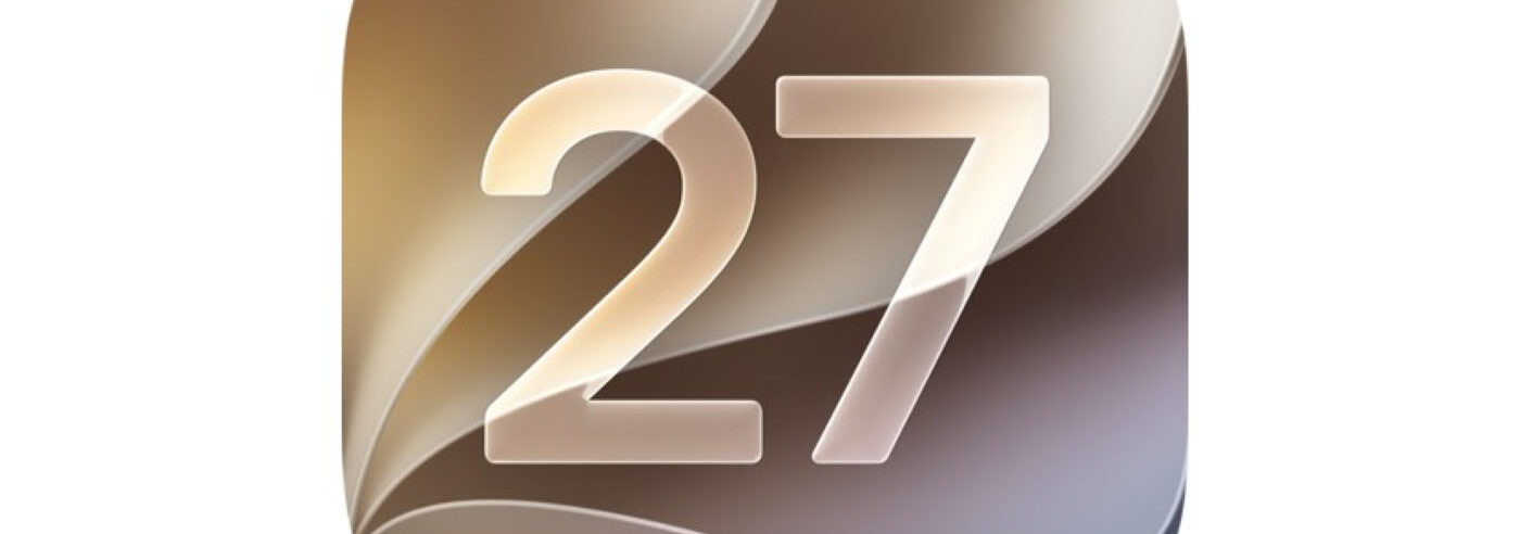 iOS 27 Logo Officiel