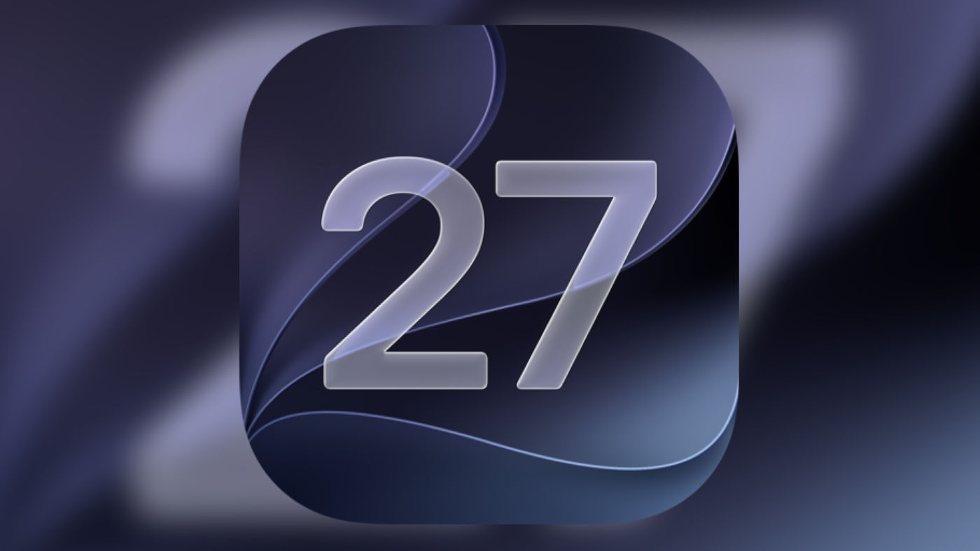 iOS 27 Logo Sombre 2