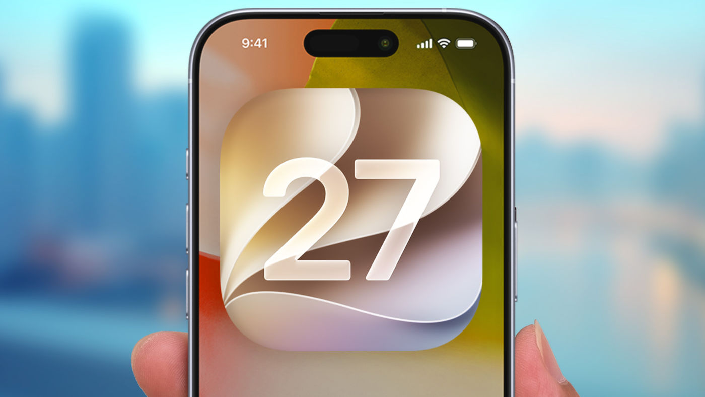 iOS 27 Logo iPhone
