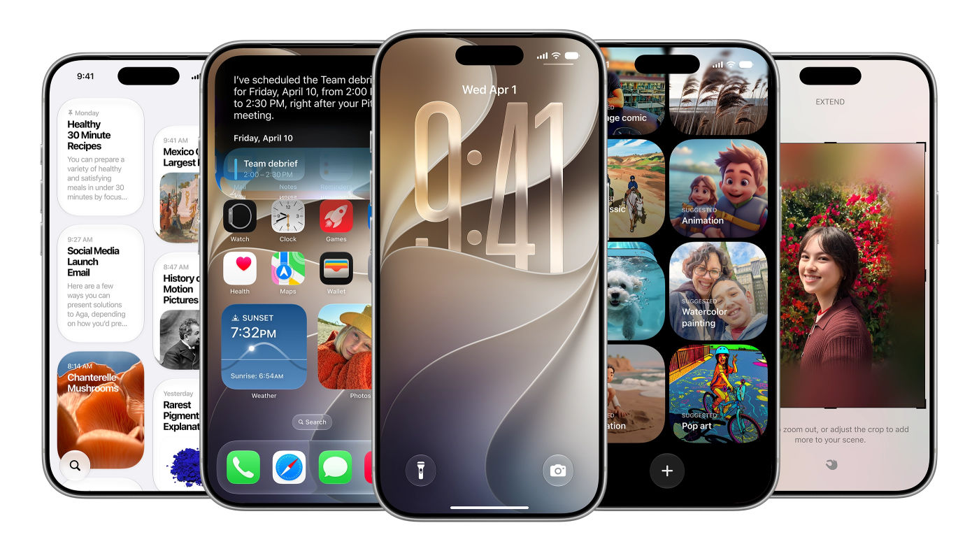 iOS 27 iPhone Officiel