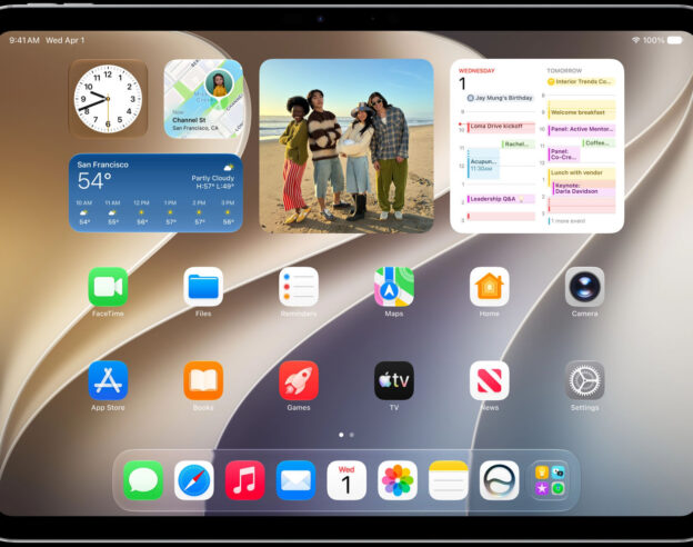 Image Apple a proposé par erreur la bêta d&rsquo;iPadOS 27 pour deux iPad non compatibles