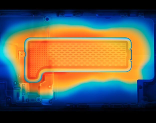 Image L&rsquo;iPhone Ultra pliable aurait une chambre à vapeur pour le refroidissement