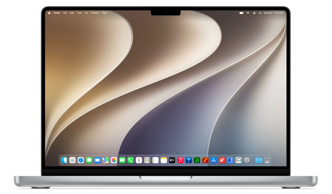 macOS 27 Golden Gate MacBook Pro