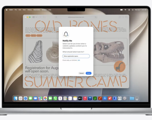 Image macOS Golden Gate bêta 1 est disponible