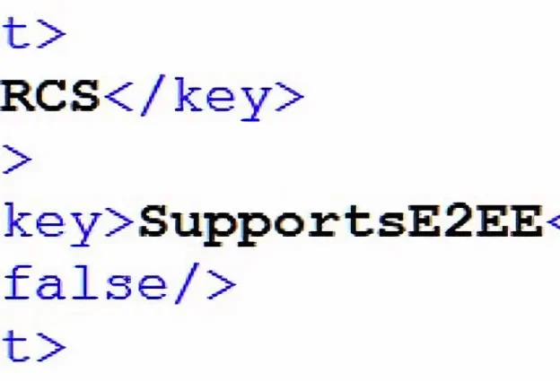 Image iOS 27 : le chiffrement RCS bloqué en France, un choix qui relance le débat sur la confidentialité des messages