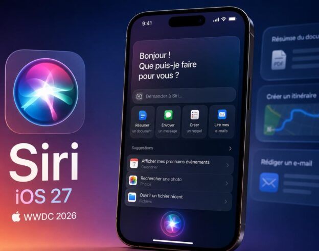 Image WWDC 2026 : le point sur les rumeurs autour de Siri, iOS 27 et Apple Intelligence