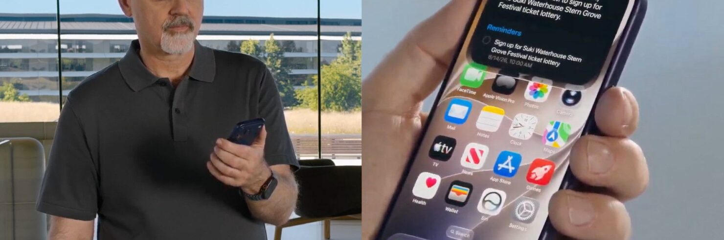 Siri AI iPhone iOS 27 Question WWDC 2026 Mike Rockwell