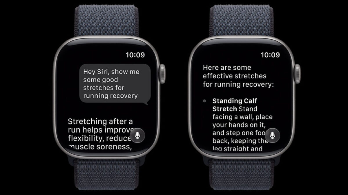 watchOS 27 Siri AI Apple Watch