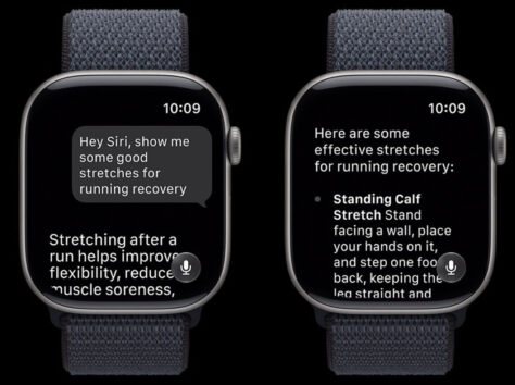 Image article Siri AI est disponible sur Apple Watch avec watchOS 27 bêta 3