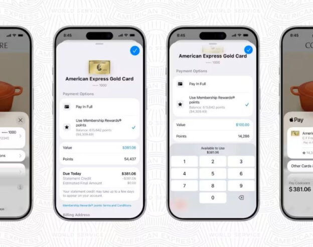 Image Apple Pay : il devient possible d&rsquo;utiliser les points d&rsquo;American Express