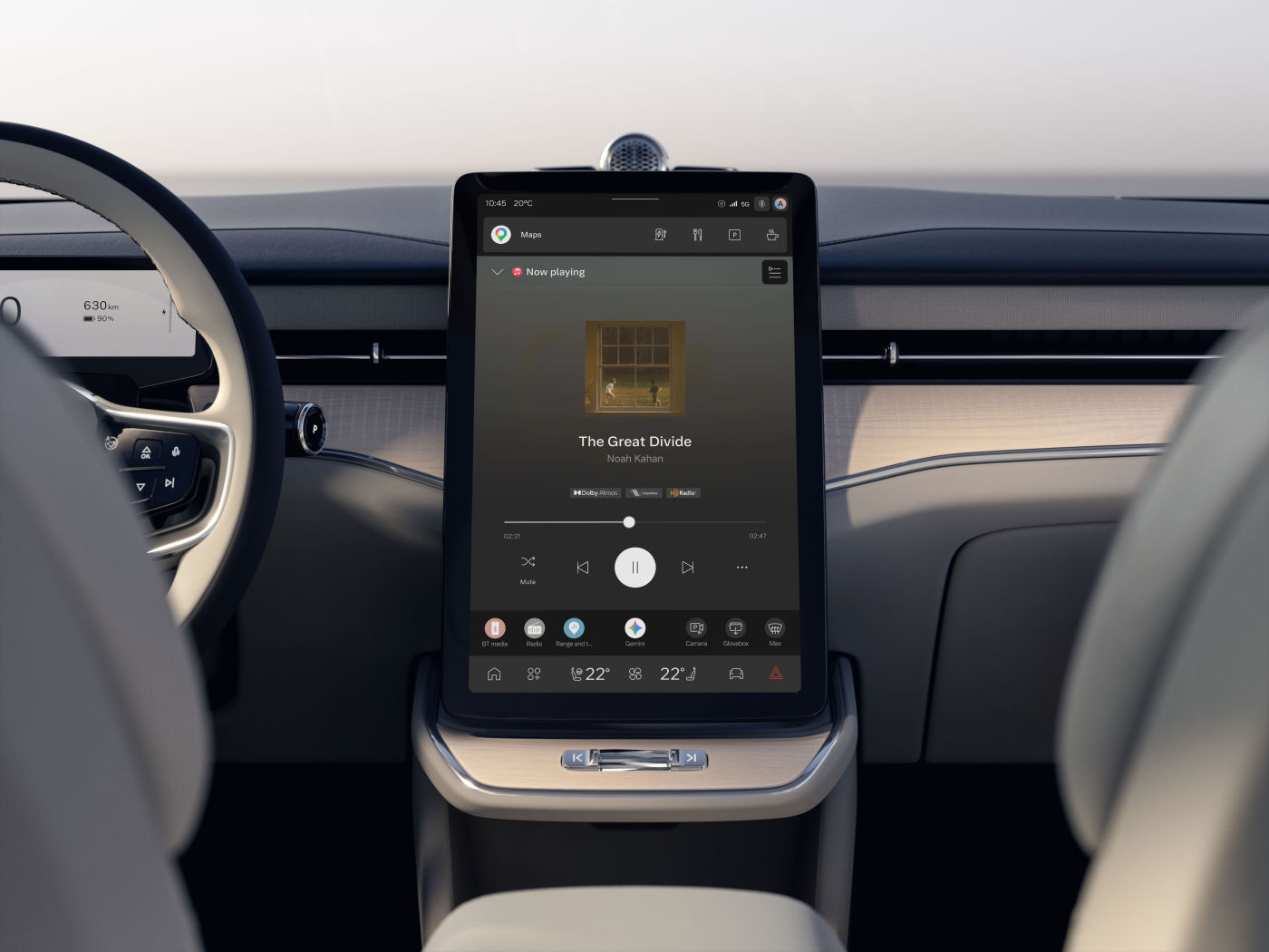 Apple Music Volvo Voiture