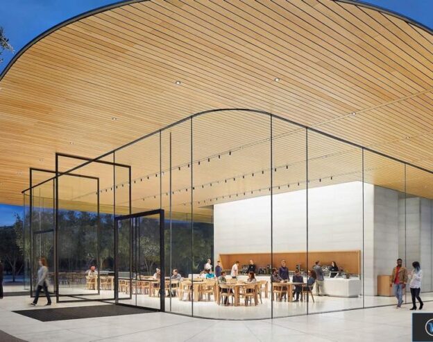Image Apple Park Visitor Center : Apple ferme temporairement l&rsquo;espace d&rsquo;exposition pour rénovation