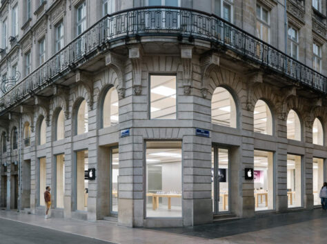 Image article Incendies en Gironde : l&rsquo;Apple Store de Bordeaux modifie ses horaires