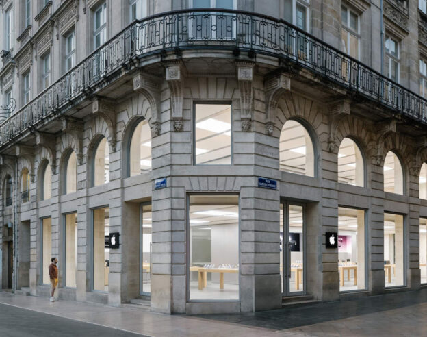 Image Incendies en Gironde : l&rsquo;Apple Store de Bordeaux modifie ses horaires