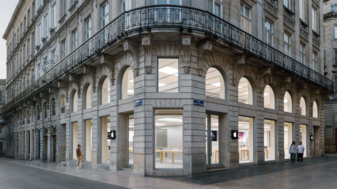 Apple Store Bordeaux Sainte-Catherine