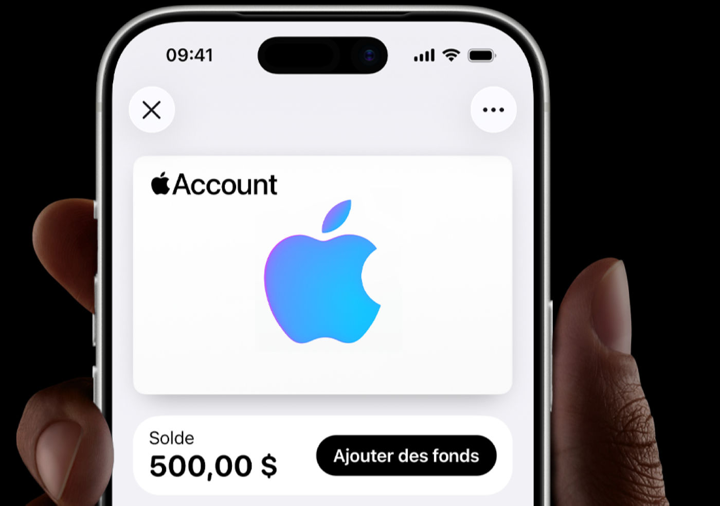 Carte Compte Apple Apple Account Card