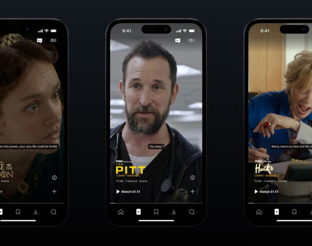 Image HBO Max lance sur iPhone les Shorts, des vidéos verticales avec ses programmes