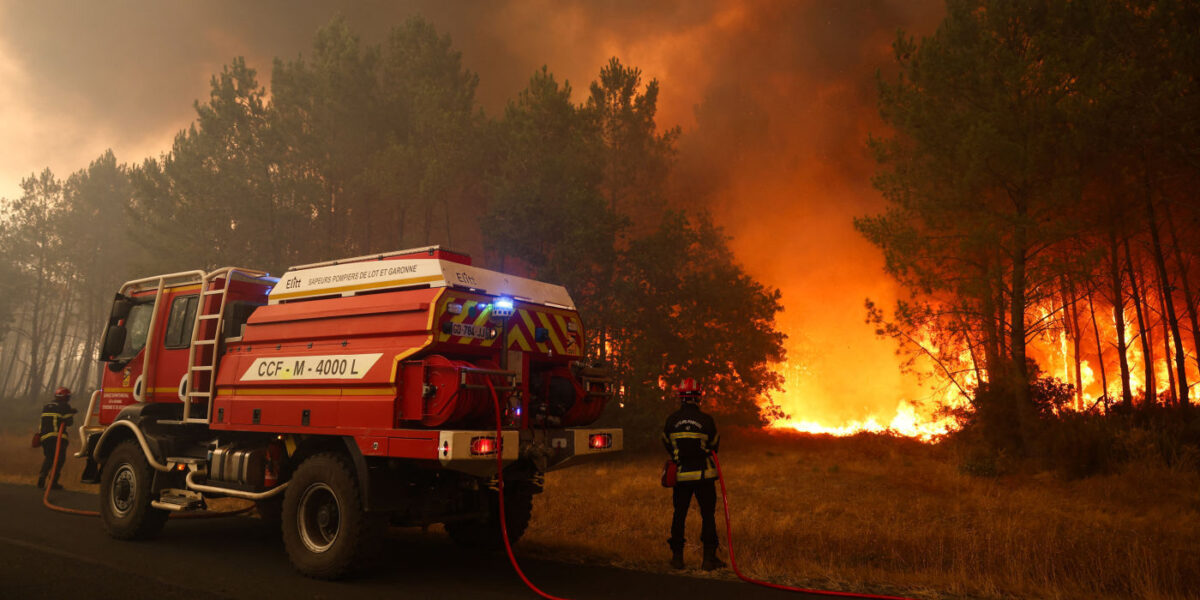 Incendie Foret Pompiers