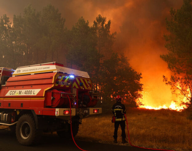 Image Incendies en Europe : Apple fait un don pour aider les pompiers