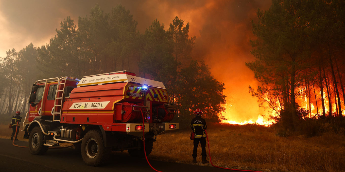 Incendie Foret Pompiers