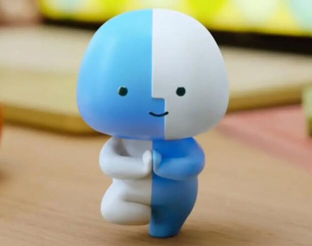 Image Lil&rsquo; Finder Guy : Apple dévoile les premiers croquis de la « mascotte » du MacBook Neo