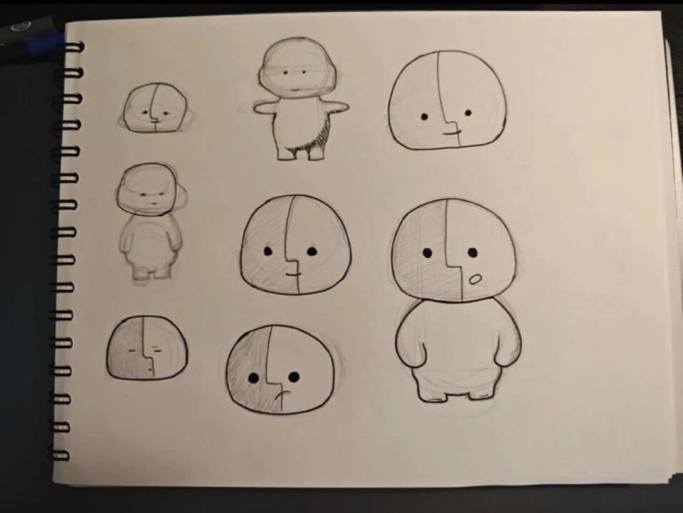 Lil finder Guy croquis