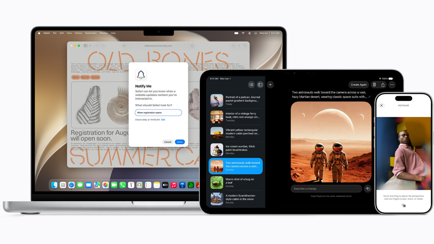 MacBook Pro macOS 27 Golden Gate iPad iPadOS 27 iPhone iOS 27