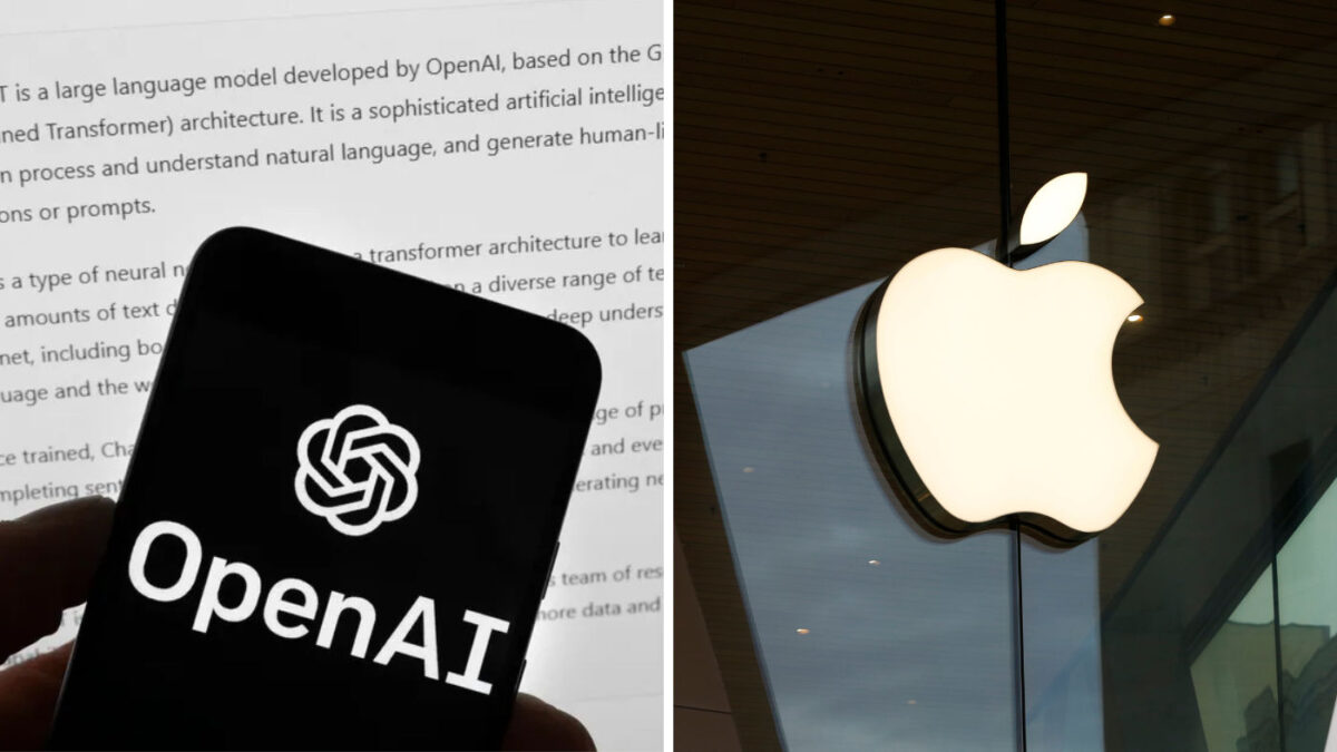 OpenAI Apple Logo