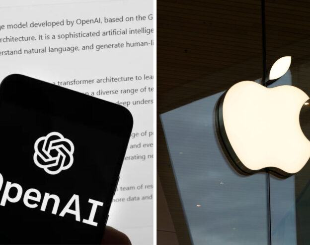 Image Apple poursuit OpenAI en justice pour vol de secrets commerciaux