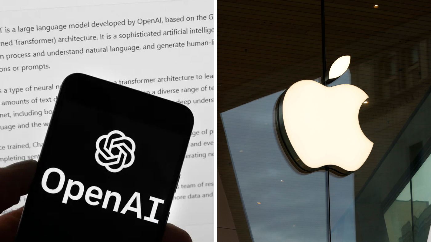 OpenAI Apple Logo