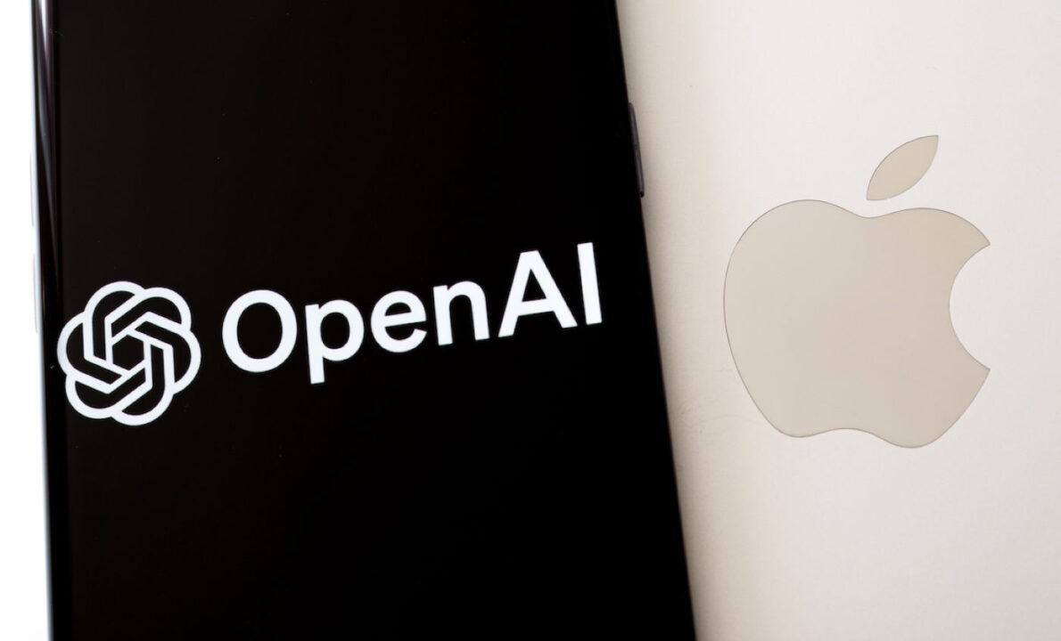 OpenAI Apple Logos