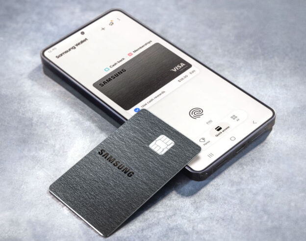 Image Galaxy Card : Samsung concurrence l&rsquo;Apple Card avec sa carte bancaire