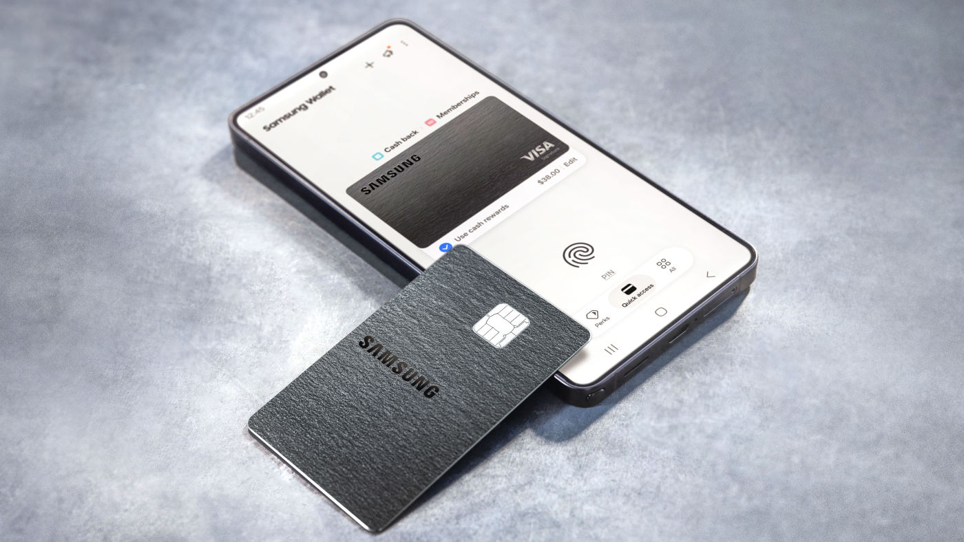 Samsung Galaxy Card Carte Bancaire