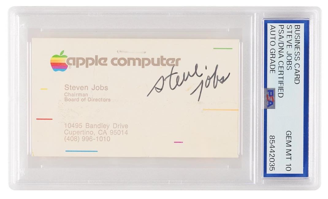 Steve Jobs Id Apple